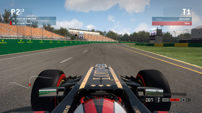 F1 2013 Melbourne Screenshot