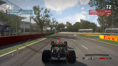 F1 2013 Melbourne Screenshot