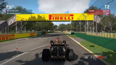 F1 2013 Melbourne Screenshot