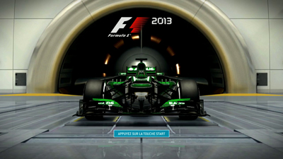 F1 2013 Menu - Screenshot PC