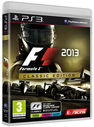 F1 2013 Pochette PS3