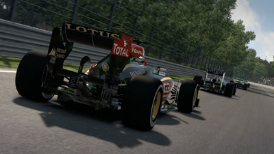 F1 2013 Melbourne Screenshot