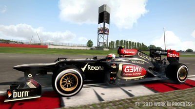 F1 2013 Melbourne Screenshot