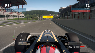 F1 2013 Spa - Screenshot PC