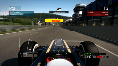 F1 2013 Spa - Screenshot PC