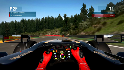 F1 2013 Spa - Screenshot PC