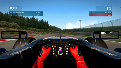 F1 2013 Spa - Screenshot PC