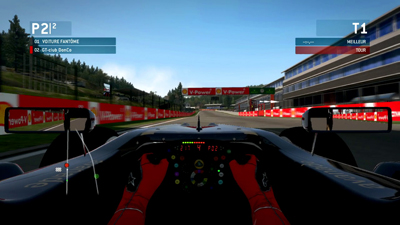 F1 2013 Spa - Screenshot PC