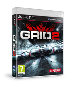 Pochette GRID 2 sur PS3