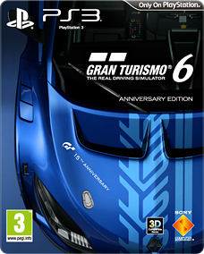 GT6 Edition Anniversaire - Boitier