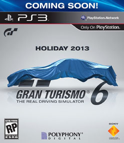Pochette Gran Turismo 6