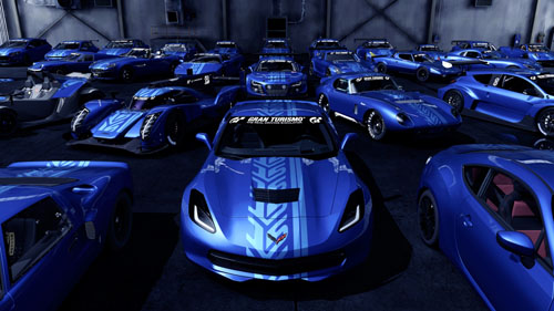 Gran Turismo 6 Edition Anniversaire - Voitures Bonus