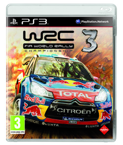 Pochette WRC 3 sur PS3