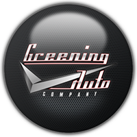 Logo Greening Auto Company