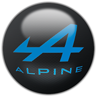 Gran Turismo Sport - Voiture - Logo Alpine