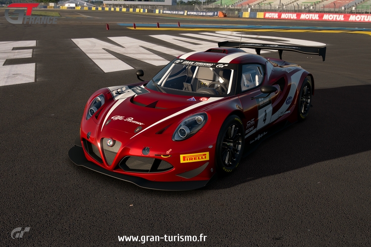 Gran Turismo Sport - Alfa Romeo 4C Gr.3