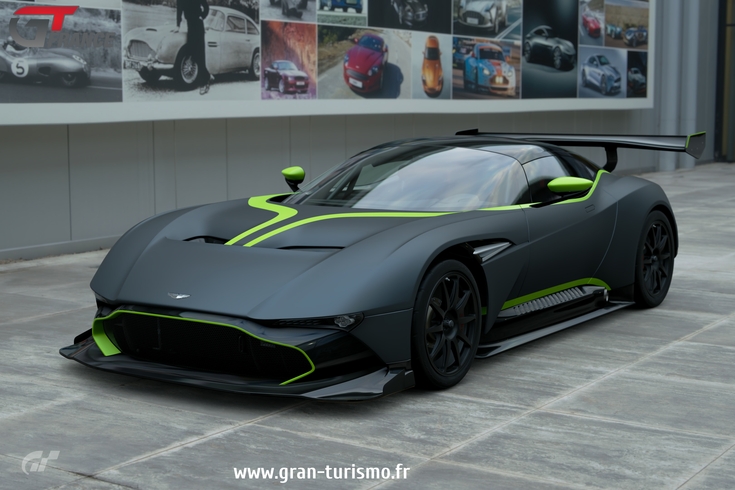 Gran Turismo Sport - Aston Martin Vulcan '16