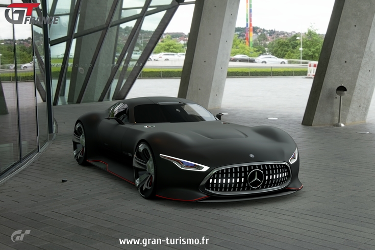 Gran Turismo Sport - Mercedes-Benz AMG Vision Gran Turismo '13