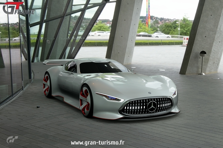 Gran Turismo Sport - Mercedes-Benz AMG Vision Gran Turismo Racing Series '14