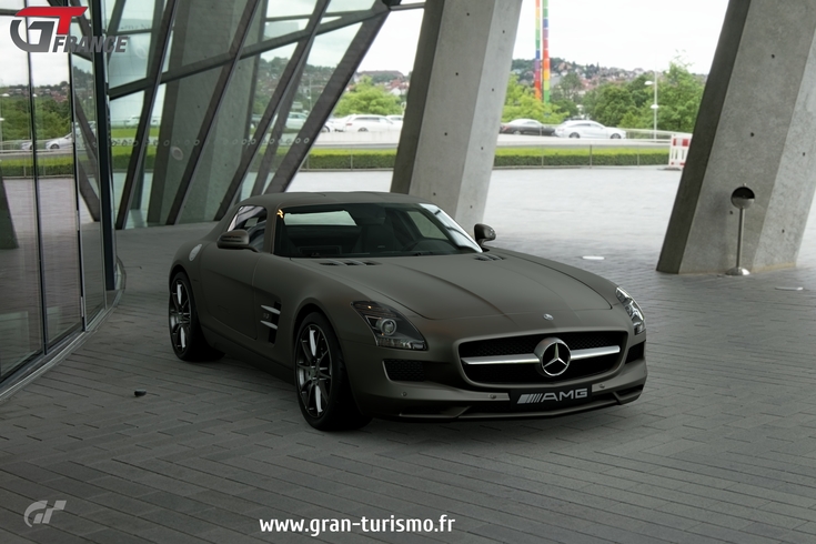 Gran Turismo Sport - Mercedes-Benz SLS AMG '10