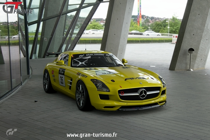 Gran Turismo Sport - Mercedes-Benz SLS AMG Gr.4