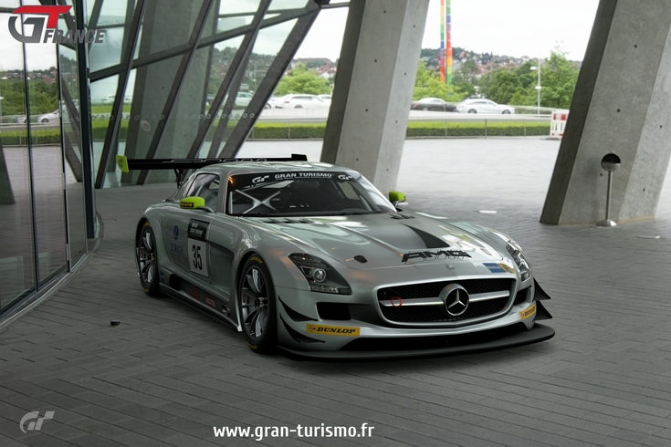 Gran Turismo Sport - Mercedes-Benz SLS AMG GT3 '11