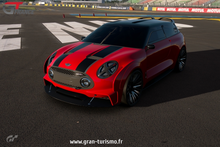 Gran Turismo Sport - Mini Clubman Vision Gran Turismo '15