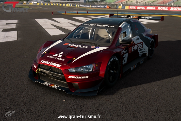 Gran Turismo Sport - Mitsubishi Lancer Evolution Final Edition Gr.3