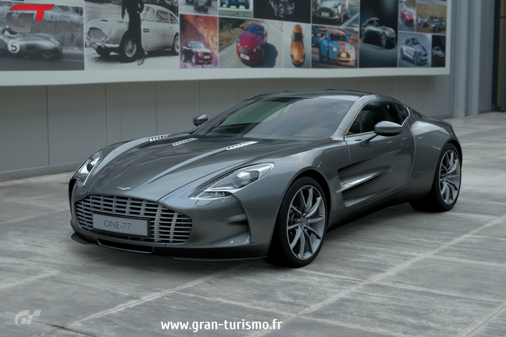 Gran Turismo Sport - Aston Martin One-77 '11