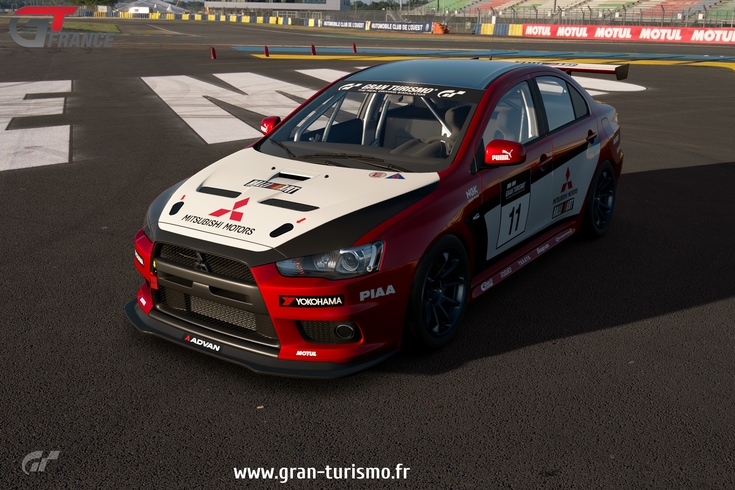 Gran Turismo Sport - Mitsubishi Lancer Evolution Final Edition Gr.4