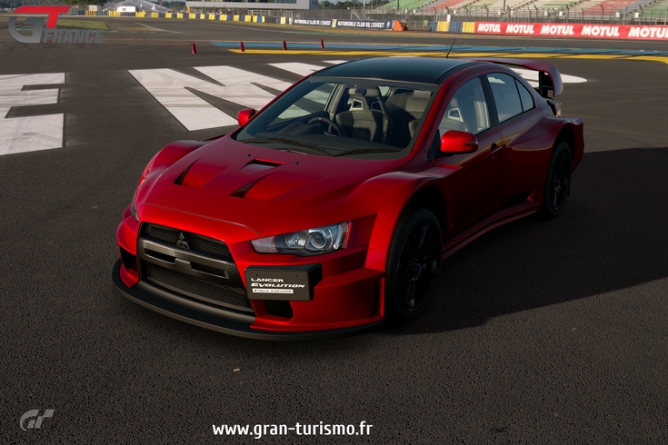 Gran Turismo Sport - Mitsubishi Lancer Evolution Final Edition Gr.B Road Car