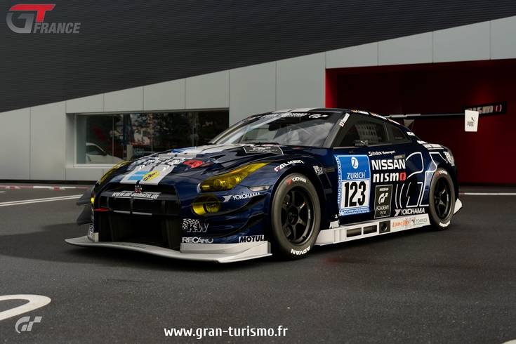 Gran Turismo Sport - Nissan GT-R NISMO GT3 N24 Schulze Motorsport '13
