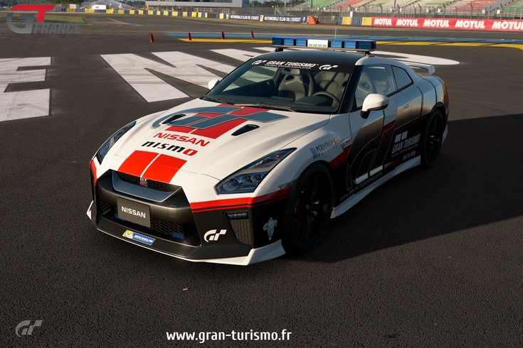 Gran Turismo Sport - Nissan GT-R Safety Car