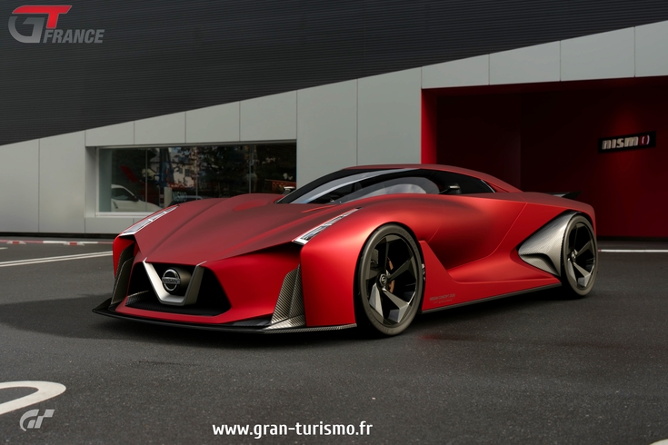 Gran Turismo Sport - Nissan CONCEPT 2020 Vision Gran Turismo