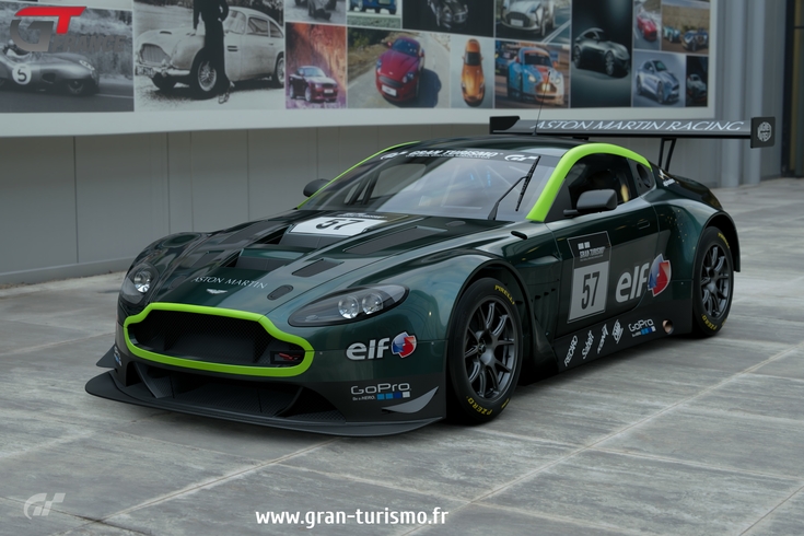Gran Turismo Sport - Aston Martin V12 Vantage GT3 '12