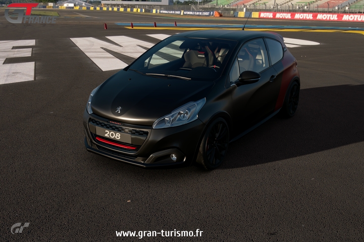 Gran Turismo Sport - Peugeot 208 GTi by Peugeot Sport '14