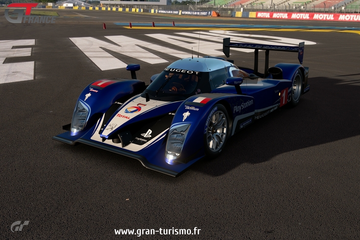 Gran Turismo Sport - Peugeot 908 HDi FAP - Team Peugeot Total '10