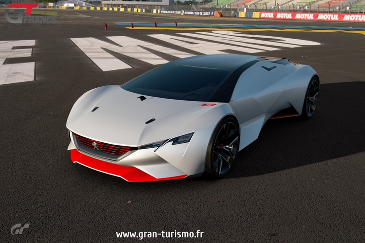 Gran Turismo Sport - Peugeot PEUGEOT Vision Gran Turismo '15