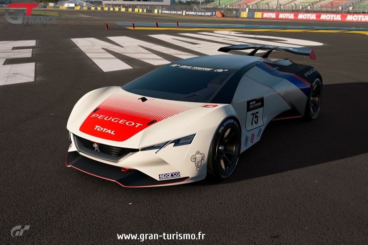 Gran Turismo Sport - Peugeot PEUGEOT Vision Gran Turismo (Gr.3)