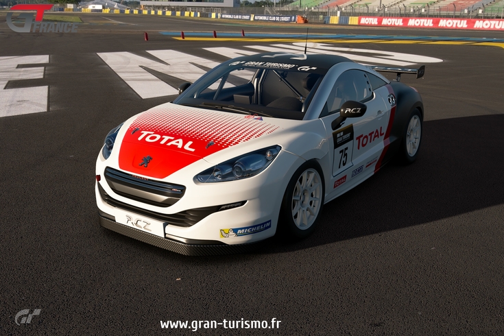 Gran Turismo Sport - Peugeot RCZ Gr.4