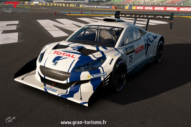 Gran Turismo Sport - Peugeot RCZ Gr.B Rally Car