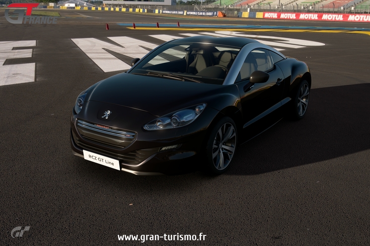 Gran Turismo Sport - Peugeot RCZ GT Line '15