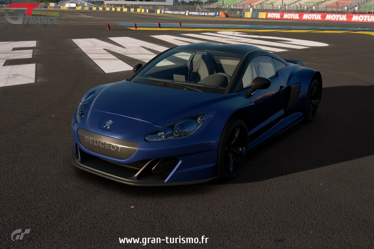 Gran Turismo Sport - Peugeot RCZ Gr.3 Road Car