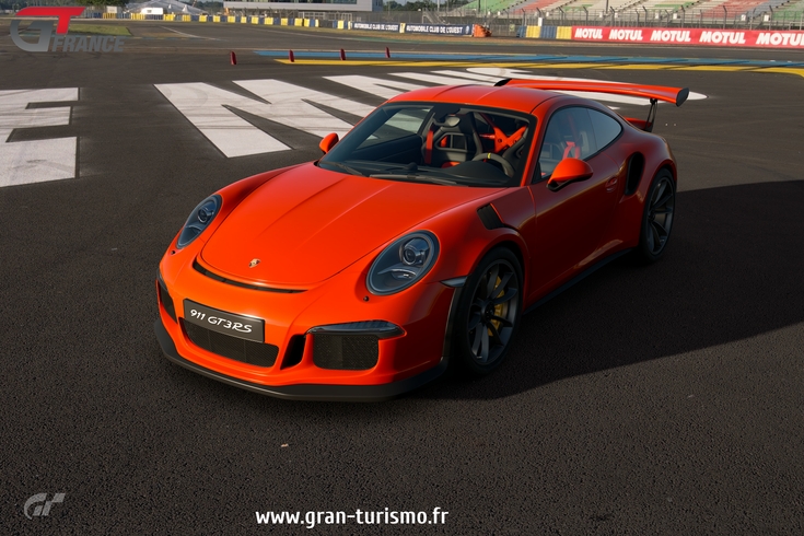 Gran Turismo Sport - Porsche 911 GT3 RS (991) '16