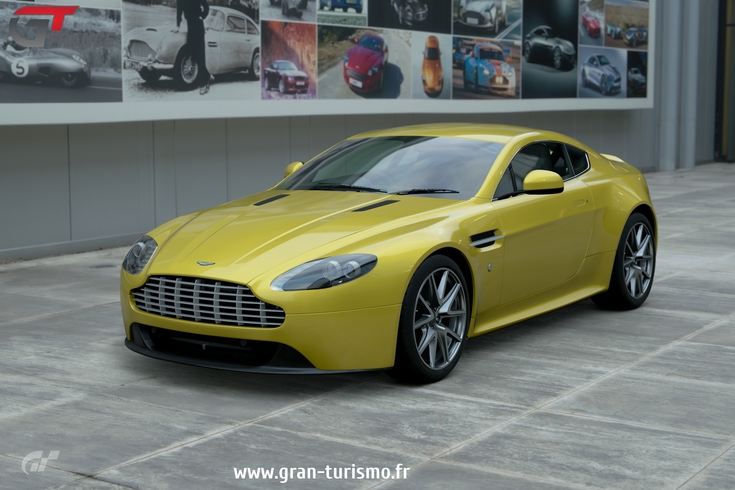 Gran Turismo Sport - Aston Martin V8 Vantage S '15