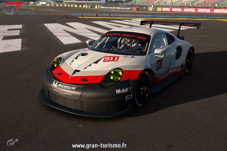 Gran Turismo Sport - Porsche 911 RSR (991) '17