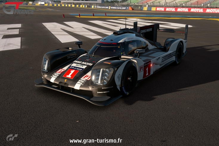 Gran Turismo Sport - Porsche 919 Hybrid (Porsche Team) '16