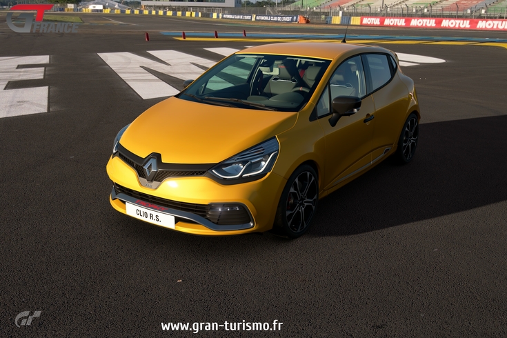 Gran Turismo Sport - Renault Clio R.S. 220 EDC Trophy '15