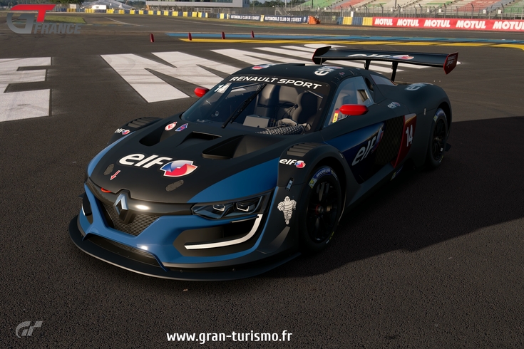 Gran Turismo Sport - Renault R.S.01 GT3 '16