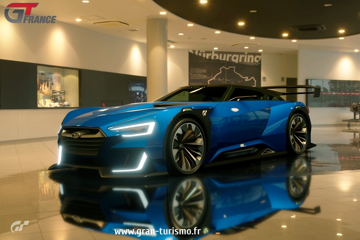 Gran Turismo Sport - Subaru VIZIV GT Vision Gran Turismo '14